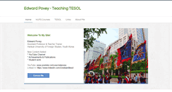 Desktop Screenshot of edwardtesol.com