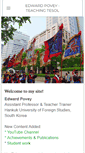 Mobile Screenshot of edwardtesol.com
